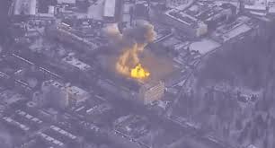 Storm Shadow Missiles Destroy Kremniy EL Plant in Bryansk