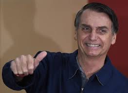 Brazil's far-right candidate wins 1st round