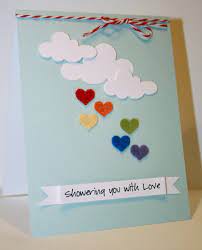5 cute & easy greeting cards | srushti patil. Paper Is My Passion Clean And Simple Card Making Day 3 Homemade Birthday Cards Simple Cards Birthday Cards Diy
