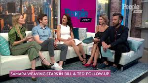 As she admitted to birth.movies.death, the first movie weaving caught her uncle in wasn't exactly the clearest exposure to his work. Did Samara Weaving Discuss Matrix 4 With Keanu Reeves While Filming Bill Ted Video Dailymotion