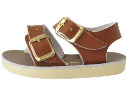 Salt Water Sandals Sun San Seawee Orange Mayonnaise