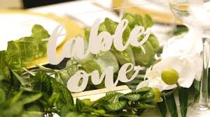 Acrylic signs can be used for everything from welcoming guests to sharing the menu for your bar… even for writing your own vows. Set The Scene With Diy Acrylic Wedding Signage Makeful