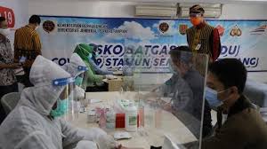 Hindari Keterlambatan Penumpang Kereta Api Diimbau Lakukan Rapid Test Sehari Sebelum Keberangkatan Warta Kota