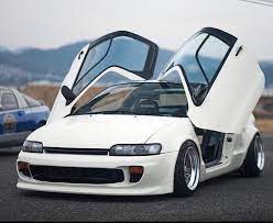 Toyota Sera In 2021 Jdm Toyota Stanced Cars