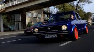 Air Ride Caddy Mk1 Vw Rabbit Volkswagen Canon 5d Strzelecki Video Vw Rabbit Air Ride Volkswagen