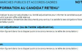 Attestation de fourniture des déclarations sociales, justificatif d'immatriculation, liste nominative des salariés. Travail Dissimule Mise A Jour Du Formulaire Marche Public Noti1