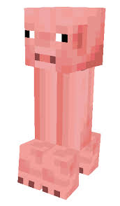 Search more hd transparent minecraft creeper image on kindpng. Pig Creeper Minecraft Fanon Wiki Fandom