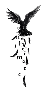 Nevermore edgar allan poe tattoo. Movie Tattoos Poe Tattoo Horror Movie Tattoos