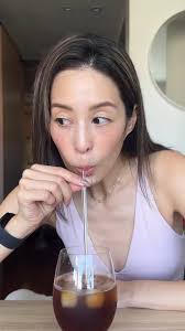 天然電解質🥥+咖啡因☕️=冰椰子水美式, 我是天才耶😻👍🏽