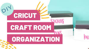 Provo craft & novelty, inc. Diy Cricut Craft Room Organization Youtube