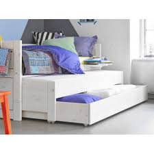 Lit avec tiroir de rangement maxime. Lit Gigogne Avec Tiroir Noah Alfred Compagnie