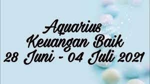 Aquarius sulit menyelesaikan tugas aries sukses zodiakmu? Zodiak Aquarius 28 Juni 04 Juli 2021 Youtube