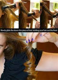 Curl Hair With Flat Iron Curling With Straightener Hacks How To Hair Styles Curl Hair With Straightener Curling Hair With Flat Iron