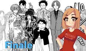 I know in the manga at the end they hold hands and go through to door representing the fact that they have accepted themselves and the past and are ready to face the future, that to me i think gives a little more closure to the final moments, why did they change it in the movie? A Silent Voice Volume 7 Chapters 53 62 Finale Manga Review Youtube