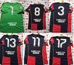 Tifocosenza.it, il sito dei tifosi silani rossoblu. Cosenza Calcio Asta Benefica Con Le Maglie Ufficiali Autografate Dai Calciatori Quicosenza It