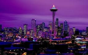 Seattle Cityscape Wallpaper City Lights Wallpaper City Wallpaper