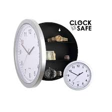 Where is a safe place to hide money. Secret Clock Safe Hidden Wall Jewelry Security Money Cash Compartment Stash Box Walmart Com Walmart Com