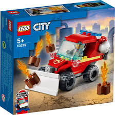 Great savings & free delivery / collection on many items. Lego 60279 Fire Hazard Truck 5702016912043 Brickshop Lego En Duplo Specialist