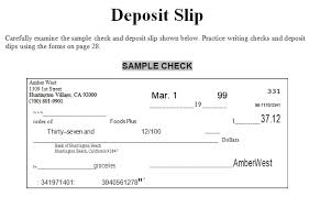 If you're depositing multiple checks, write the amount of each one on a separate line on the slip. Printable Free Deposit Slip Template And Examples For Bank