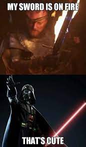 Star Wars Vs Game Of Thrones Battle Is Epic Star Wars Memes Star Wars Humor Star Wars Nerd