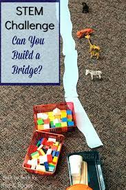 Stem Preschool Activity Build A Bridge Pre K Pages Stem Activities Preschool Preschool Activity Preschool Stem