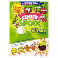 Because this kauspaß is extremely sour. Chupa Chups 200 Center Shock Sour Mixed Flavours 800g Bestway Wholesale