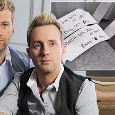 H from Steps is a dad! Star welcomes twin baby boys with his partner Craig  Ryder