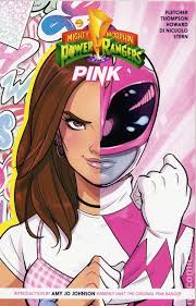 Последние твиты от pink ranger / 桃レンジャー (@pinkranger). Mighty Morphin Power Rangers Pink Tpb 2017 Boom Studios Comic Books