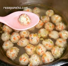 Sengaja saya tambah buncis, kembang kol dan kentang disupnya. Resep Dan Cara Memasak Bakso Ayam Tanpa Tepung Enak Sederhana Mudah Terbaru Dan Kekinian Resep Masakan Lezat Indonesia