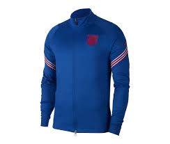 Achat nouveau survetement de foot angleterre 2020 2021 grossiste en ligne. Veste Angleterre Academy Bleu 560000g Footcenter