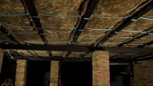 Nz How To Install Earthwool Glasswool Underfloor Insulation Underfloor Insulation Floor Insulation Insulation