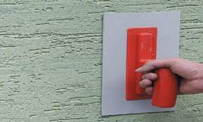 Dış cephede kaba sıvaya başladık. Mineral Siva Dekoratif Mineral Siva Uygulamasi Nasil Yapilir