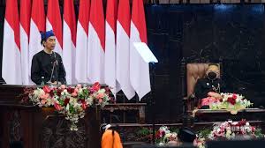 Agenda dilanjutkan dengan penyampaian ruu tentang apbn tahun anggaran 2021 (rapbn 2021). Ll11vgtnxtka9m
