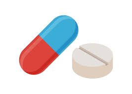 Pills Vector Illustration Medical Clip Art Medical Stickers Medical Art