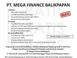 Inilah lowongan kerja balikpapan terbaru di 2020. Lowongan Kerja Balikpapan Dan Portal Balikpapan Facebook
