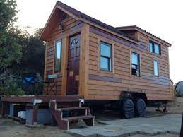 San Diego Man Builds Tiny House After Watching Youtube Videos Tiny House Listings Tiny House On Wheels Diy Tiny House