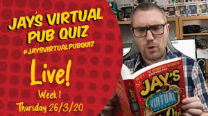 You can play these quizzes as a party game or just have a binge session for yourself. How One Man Created The Biggest Virtual Pub Quiz In The World