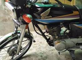 Rulgaye Model 2010 Honda 125 Model Threat