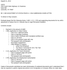 Looking for a marketing position? K 1 Adjustment Of Status Document List Adjustment Of Status Green Card From K1 And K3 Family Based Visas Visajourney