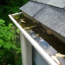 Wire mesh screens are a type of gutter guard designed to keep leaves and debris out while letting water through. 2021 Gutter Guard Prices Install Gutter Guards Angi Angie S List