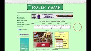 Convert metric volume and centiliters in this educational math matching game. The Ruler Game Youtube