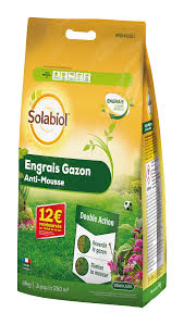 Check spelling or type a new query. Engrais Gazon Antimousse Solabiol 14kg 350 M Leroy Merlin