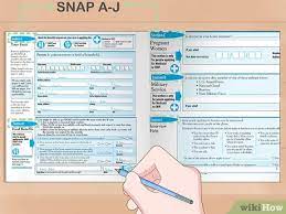 3 Ways To Apply For Food Stamps In Texas - Wikihow