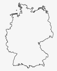 All germany map clip art are png format and transparent background. Printable Outline Map Of Germany Hd Png Download Transparent Png Image Pngitem