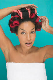 Hot rollers and steam rollers aren't as harsh on hair as curling irons, and they provide a. 5 Benefits Of Roller Setting Instead Of Flat Ironing Your Hair Black Hair Information