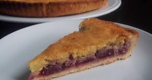 Recette Tarte Amandine Aux Cerises 750g Recette Recette Tarte Amandine Tarte Amandine Recette Tarte