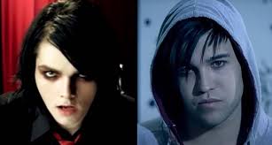 They do smile, they don't sit in a corner crying all day. Quiz Everyone Is A Combination Of Two Emo Icons Which Are You Popbuzz