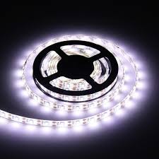 Amazon Com Sunsbell Battery Operated Led Strip Lights Flexible Smd 3528 Ip65 Waterproof Super Bright Led Tape Light With Battery Box Cool White Garden Outdoor