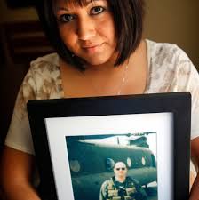 Family makes journey to visit Afghan vet's grave