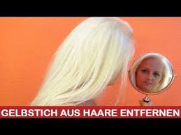 gelbstich entfernen platinblonde haare tipps fur blondierung und graue haare hair styles beauty hair